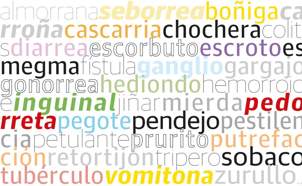 ¿Por qué nos parecen horribles palabras como almorrana, sobaco o diarrea?