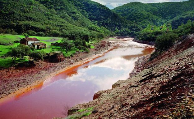 Río Tinto de Huelva. 