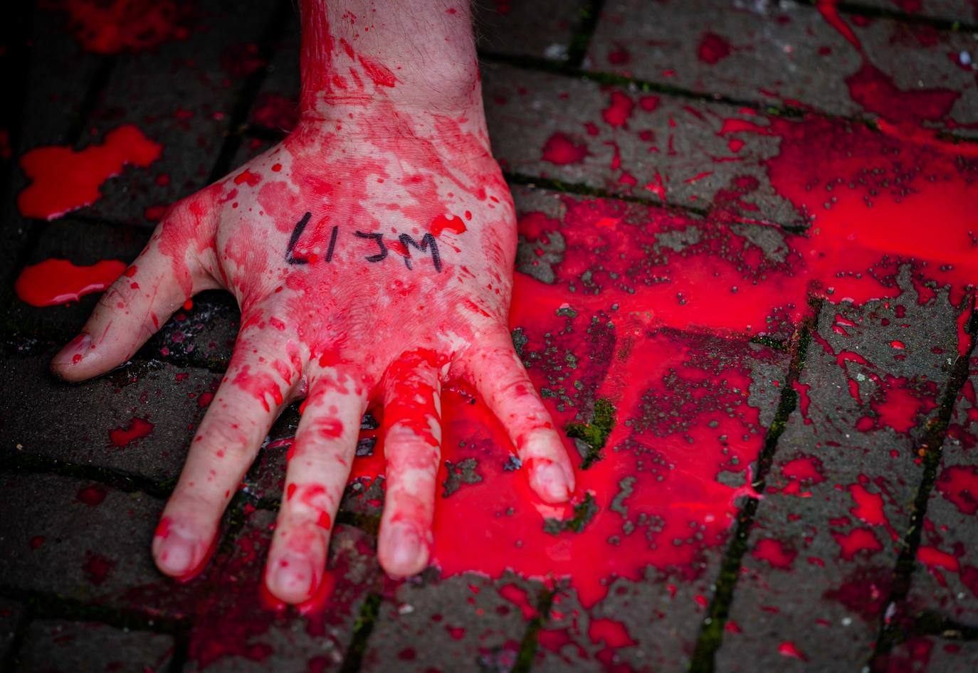 Fotos: Por las víctimas del clima