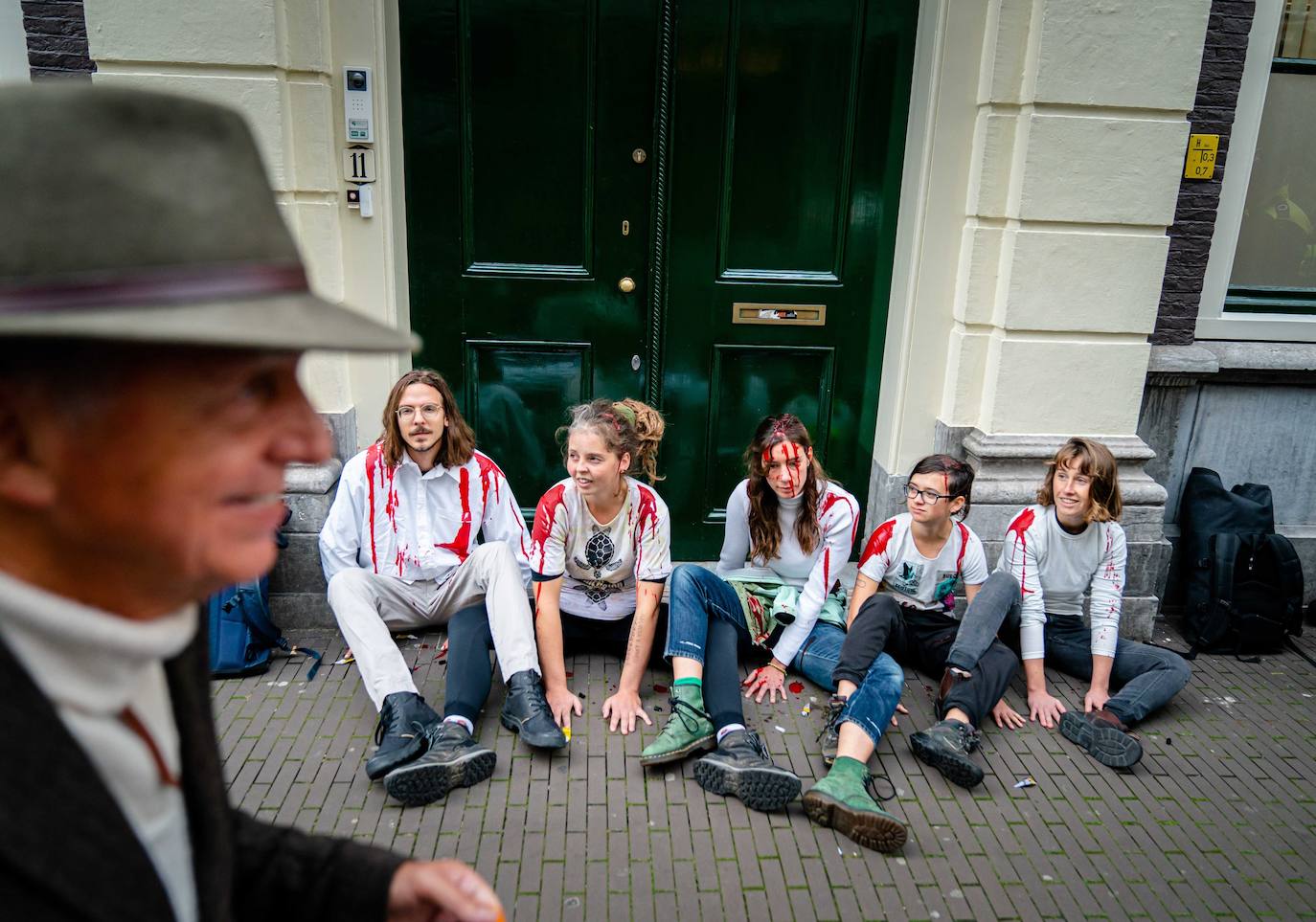 Fotos: Por las víctimas del clima