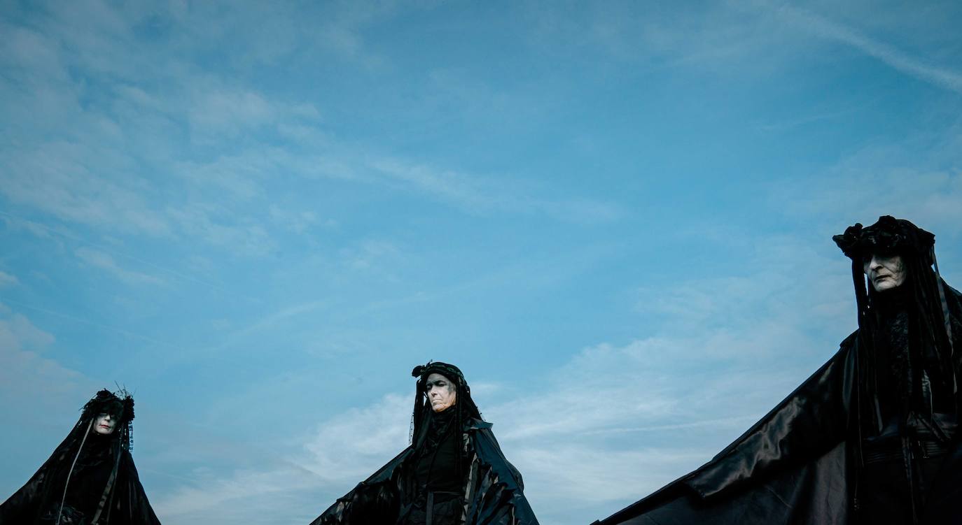 Fotos: Por las víctimas del clima