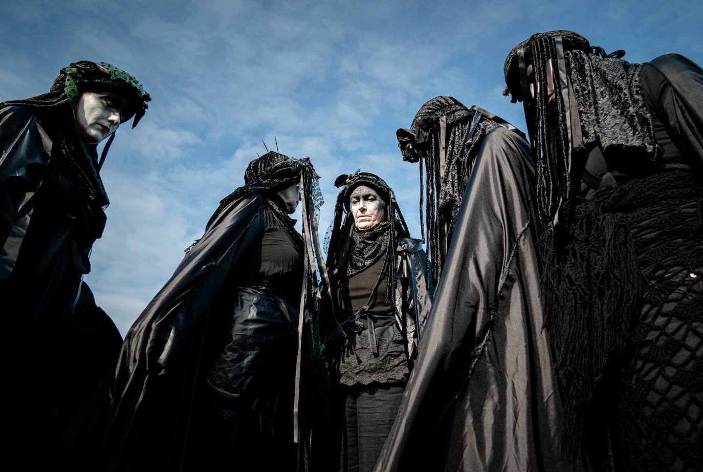 Fotos: Por las víctimas del clima