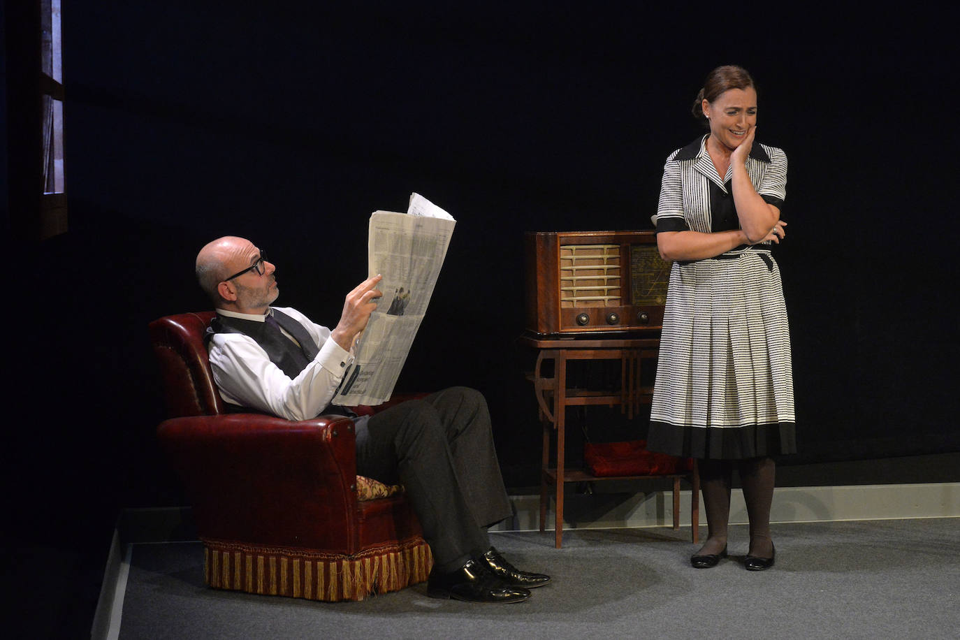 Fotos: ‘Una mujer (o dos)’ en la sala pequeña del TCM