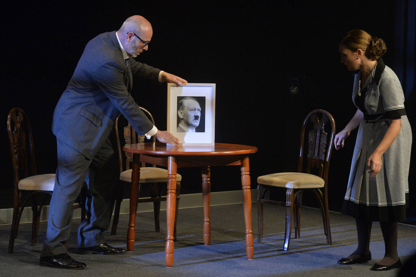 Fotos: ‘Una mujer (o dos)’ en la sala pequeña del TCM