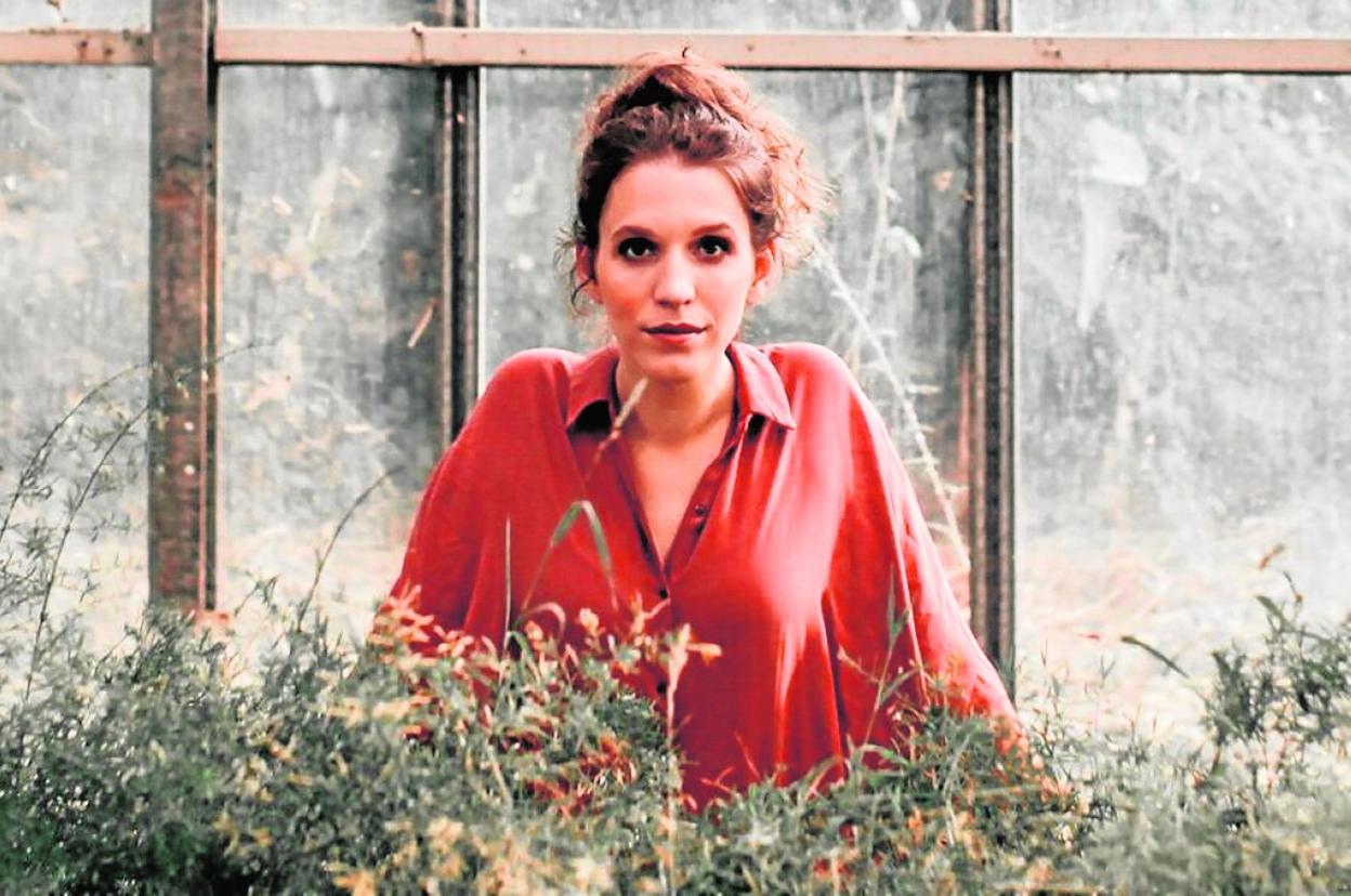 La cantante y compositora portuguesa Luisa Sobral. 