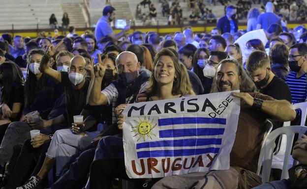 Concierto de Robe Iniesta, este viernes, en la Plaza de Toros de Murcia.