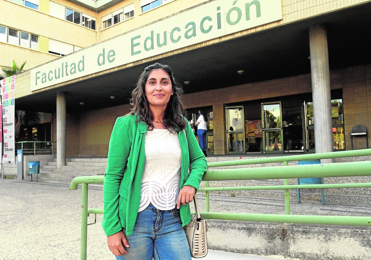 La pedagoga y especialista en Orientación Educativa, Atención Temprana y TEA Irene Nadal. 