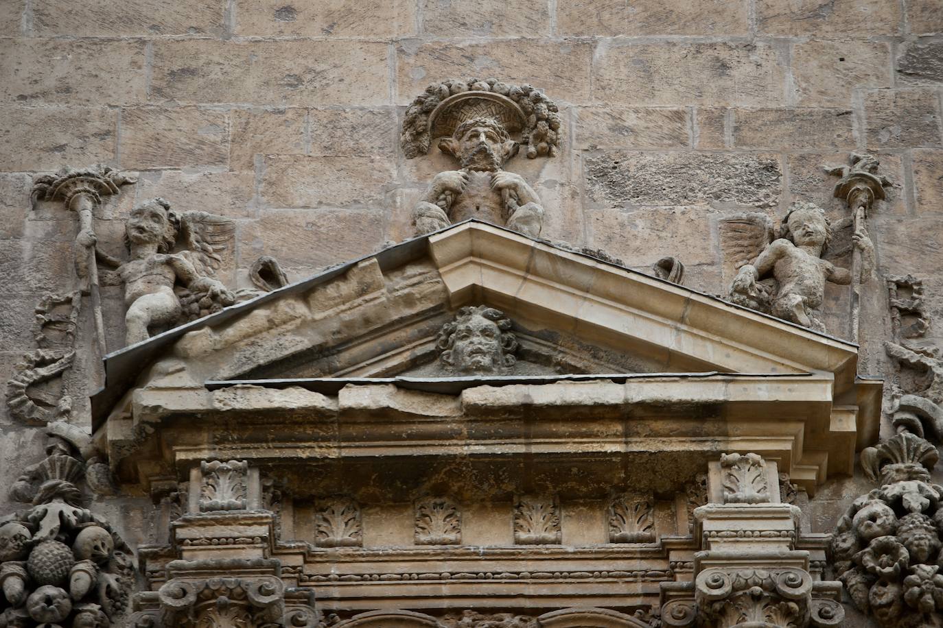 Fotos: La torre de la Catedral de Murcia, en imágenes