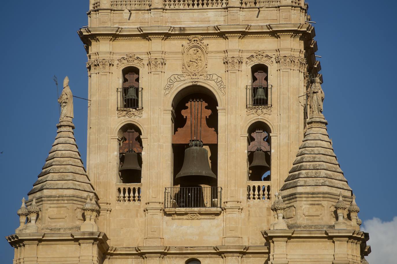 Fotos: La torre de la Catedral de Murcia, en imágenes