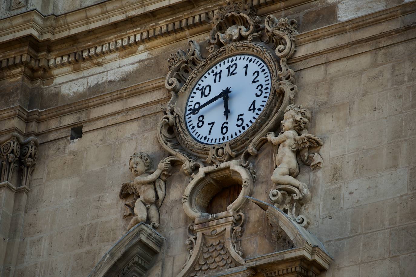 Fotos: La torre de la Catedral de Murcia, en imágenes