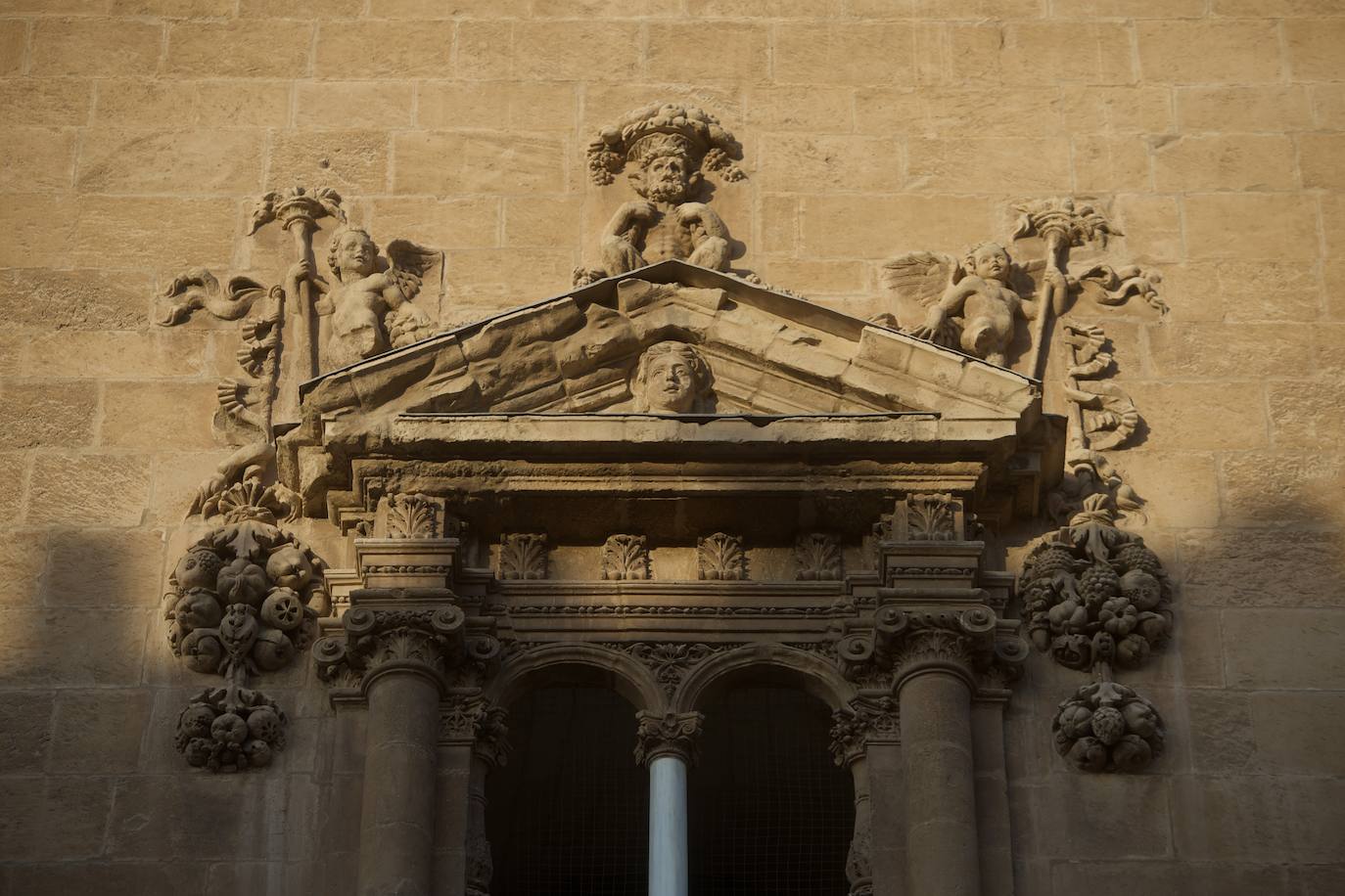 Fotos: La torre de la Catedral de Murcia, en imágenes