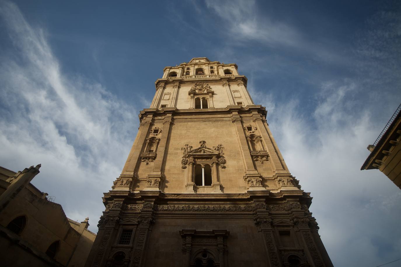 Fotos: La torre de la Catedral de Murcia, en imágenes