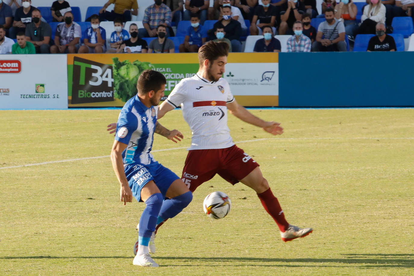 Fotos: El empate del Águilas contra el Alzira. en imágenes