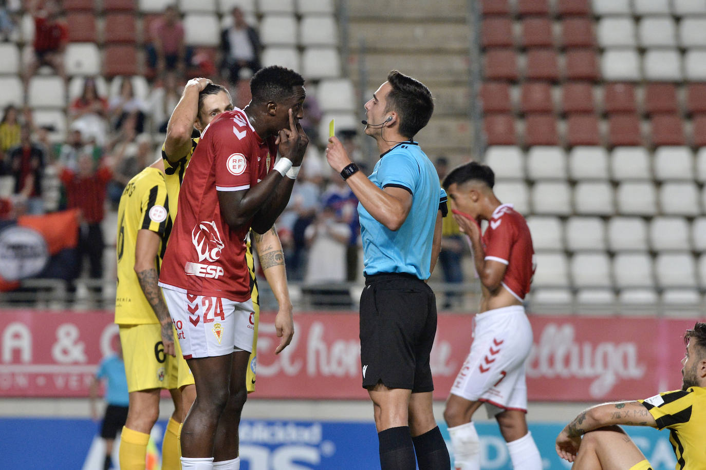 Fotos: El empate del Real Murcia frente al Atlético Pulpileño, en imágenes