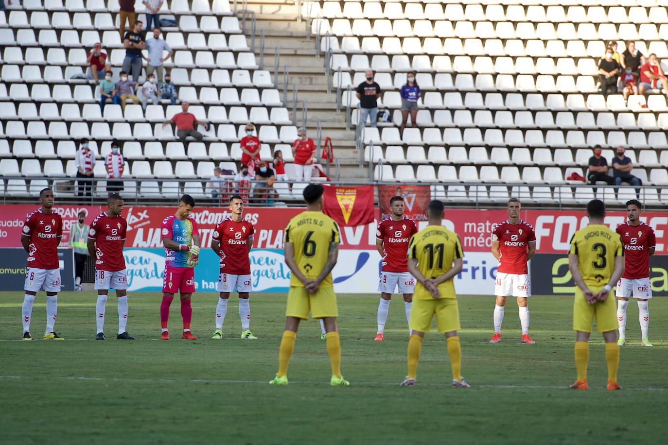 Fotos: El empate del Real Murcia frente al Atlético Pulpileño, en imágenes