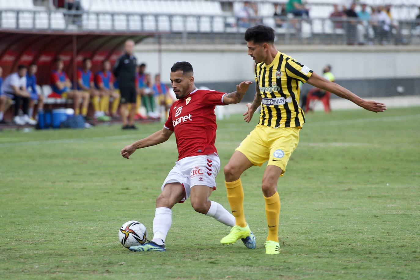 Fotos: El empate del Real Murcia frente al Atlético Pulpileño, en imágenes