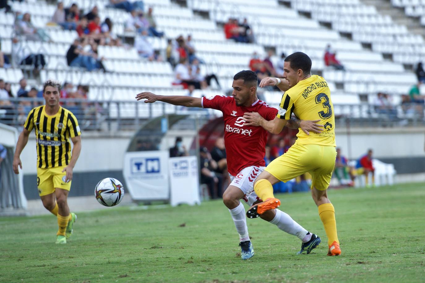 Fotos: El empate del Real Murcia frente al Atlético Pulpileño, en imágenes