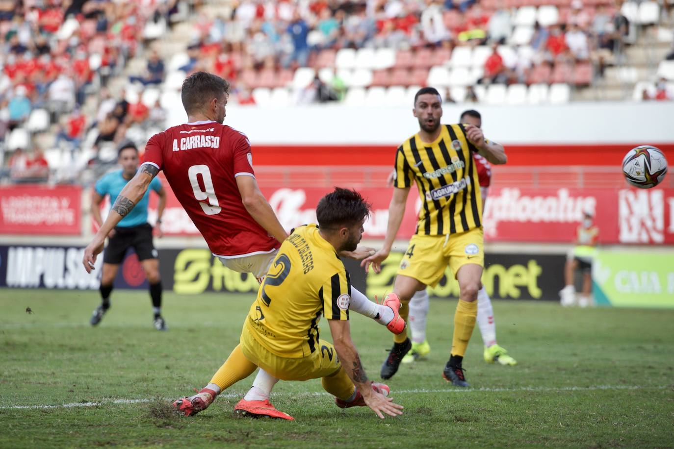 Fotos: El empate del Real Murcia frente al Atlético Pulpileño, en imágenes