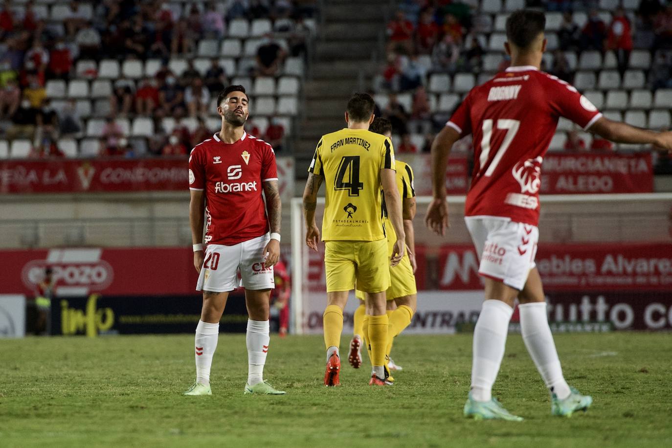 Fotos: El empate del Real Murcia frente al Atlético Pulpileño, en imágenes