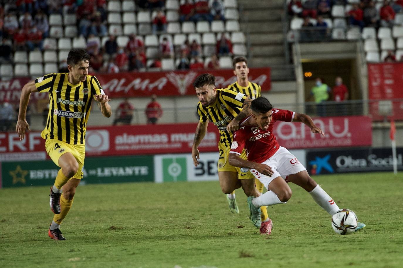 Fotos: El empate del Real Murcia frente al Atlético Pulpileño, en imágenes