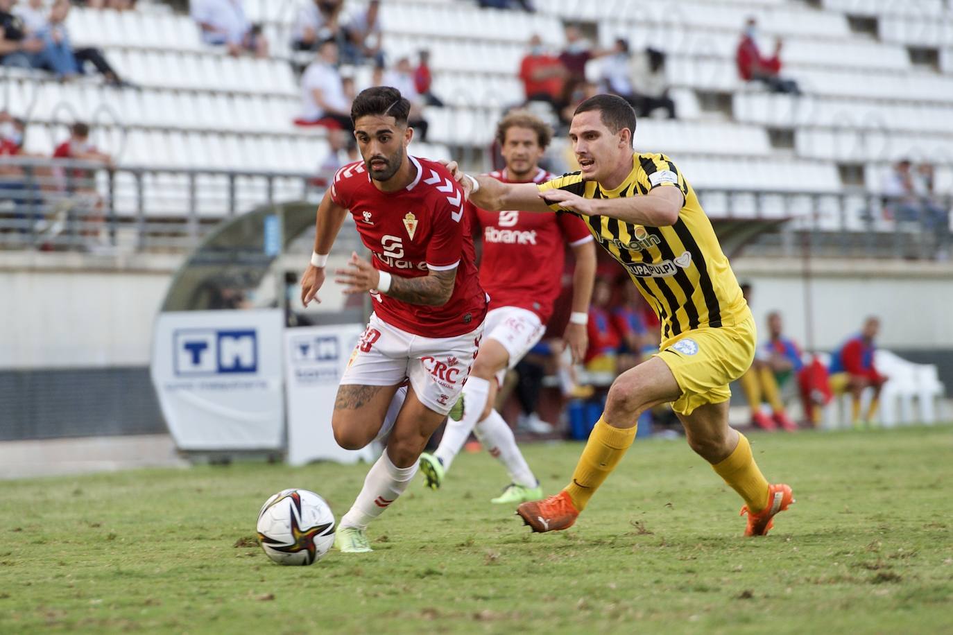 Fotos: El empate del Real Murcia frente al Atlético Pulpileño, en imágenes