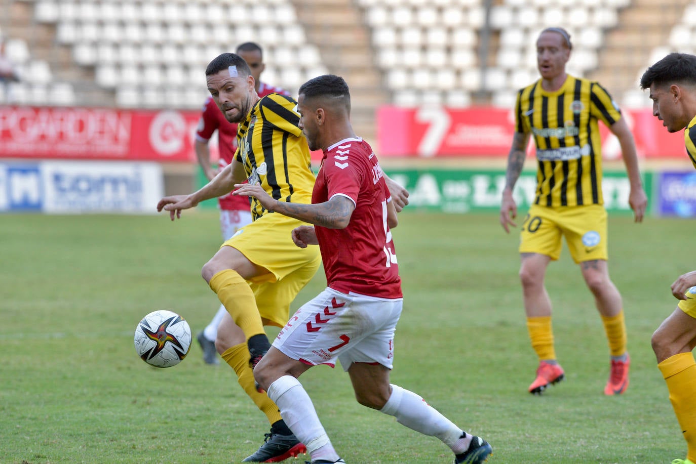 Fotos: El empate del Real Murcia frente al Atlético Pulpileño, en imágenes