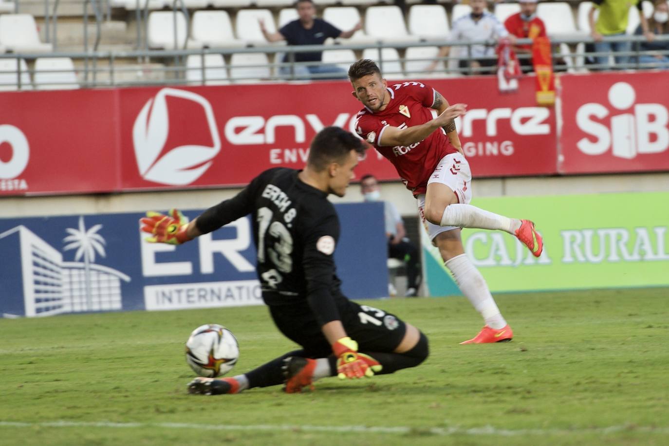 Fotos: El empate del Real Murcia frente al Atlético Pulpileño, en imágenes