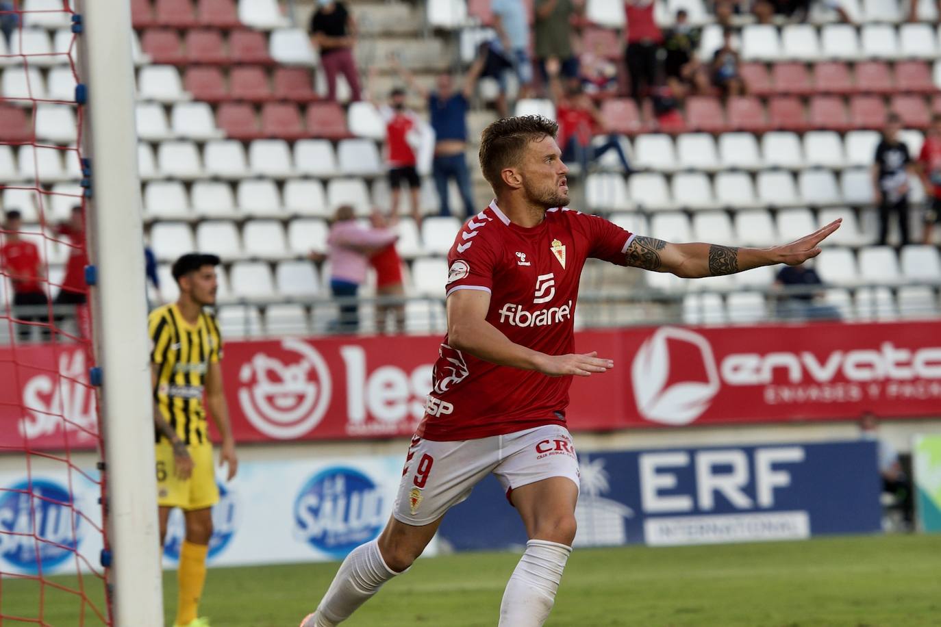 Fotos: El empate del Real Murcia frente al Atlético Pulpileño, en imágenes