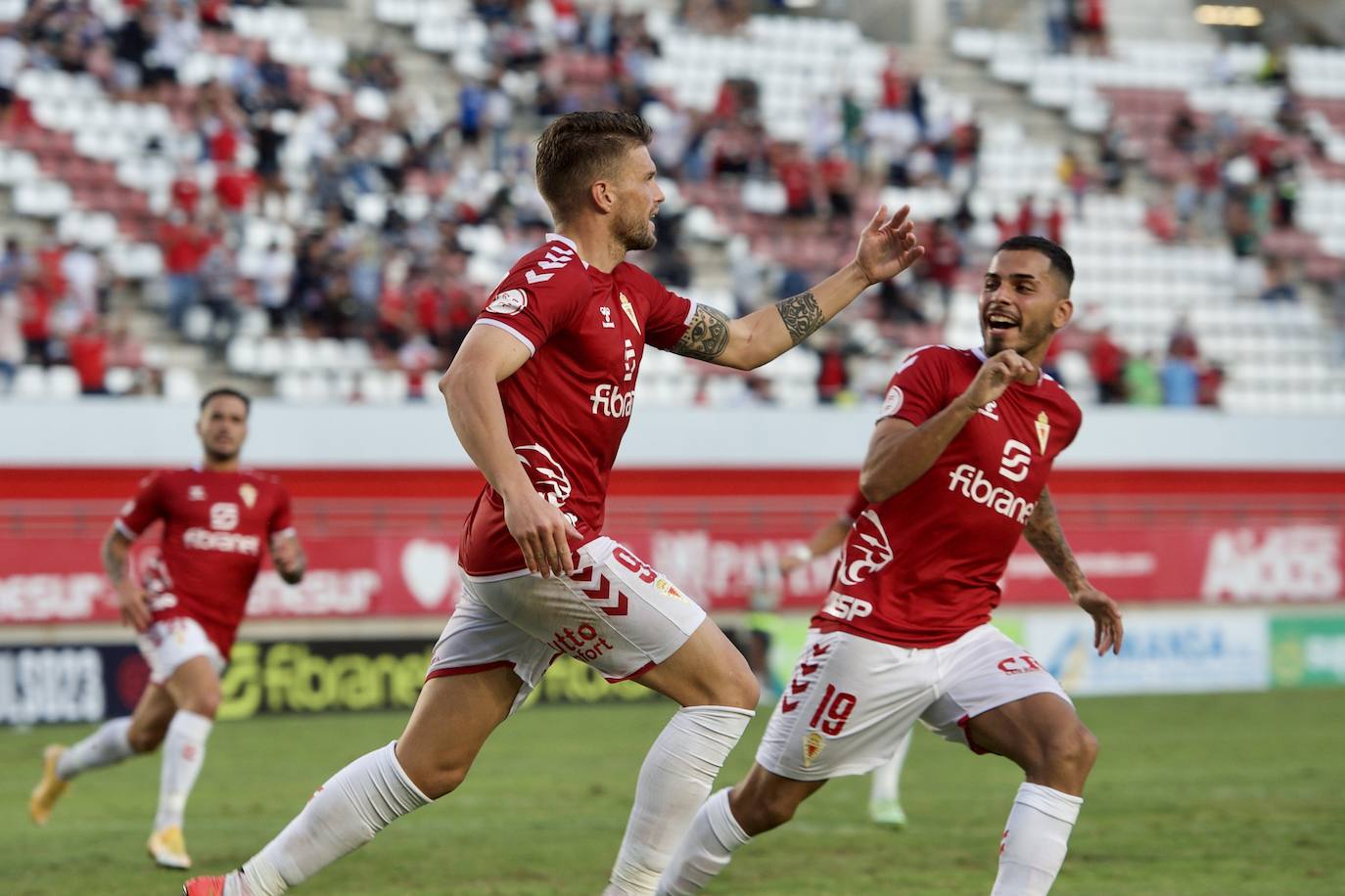 Fotos: El empate del Real Murcia frente al Atlético Pulpileño, en imágenes