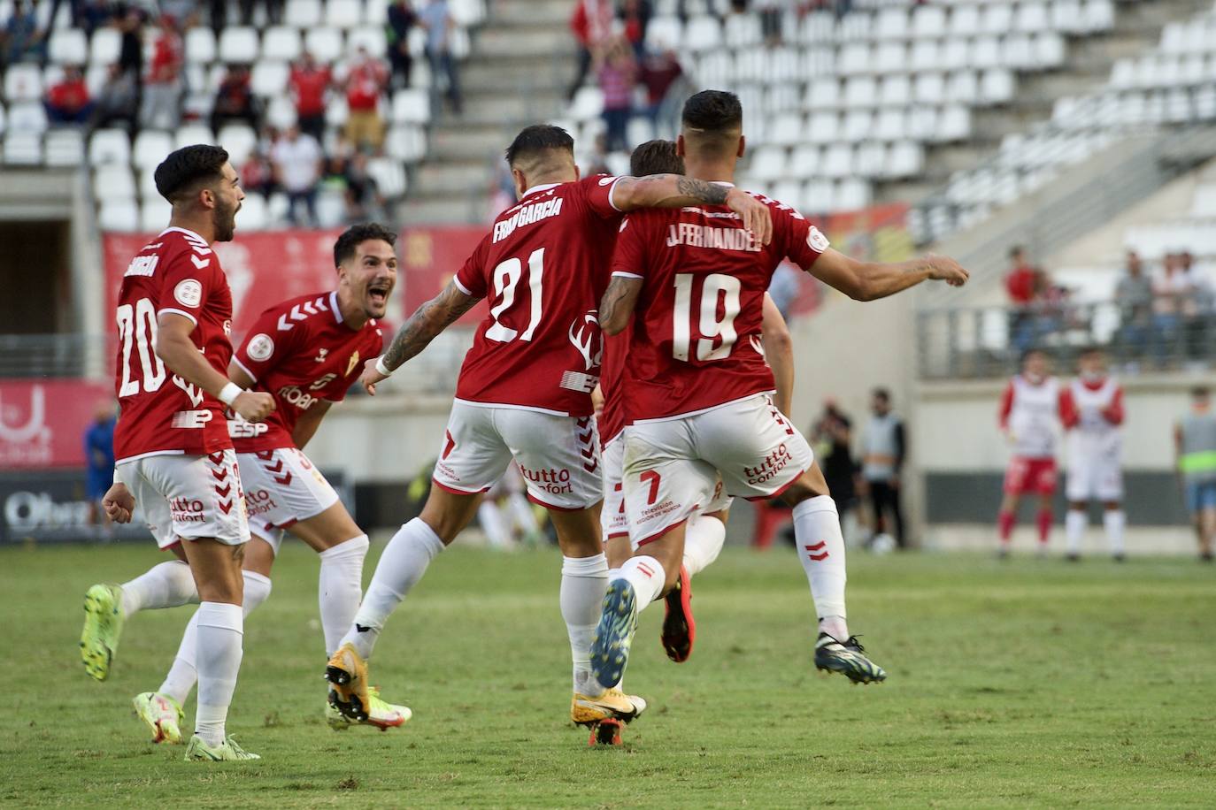 Fotos: El empate del Real Murcia frente al Atlético Pulpileño, en imágenes