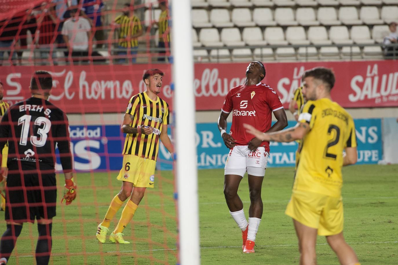 Fotos: El empate del Real Murcia frente al Atlético Pulpileño, en imágenes