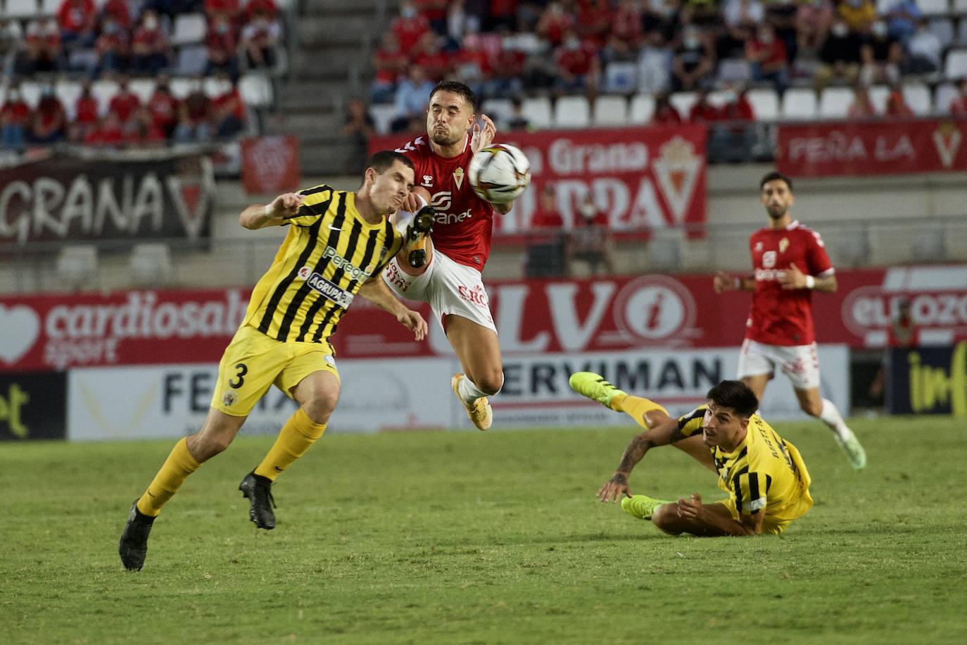 Fotos: El empate del Real Murcia frente al Atlético Pulpileño, en imágenes