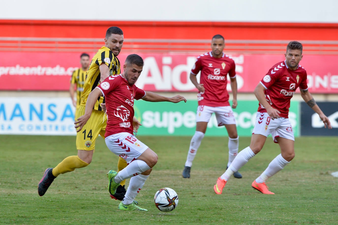 Fotos: El empate del Real Murcia frente al Atlético Pulpileño, en imágenes