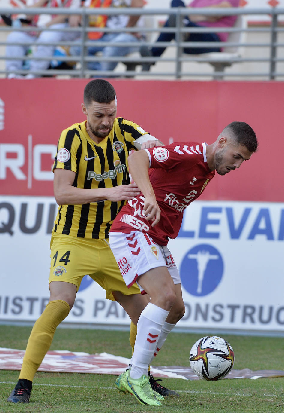 Fotos: El empate del Real Murcia frente al Atlético Pulpileño, en imágenes