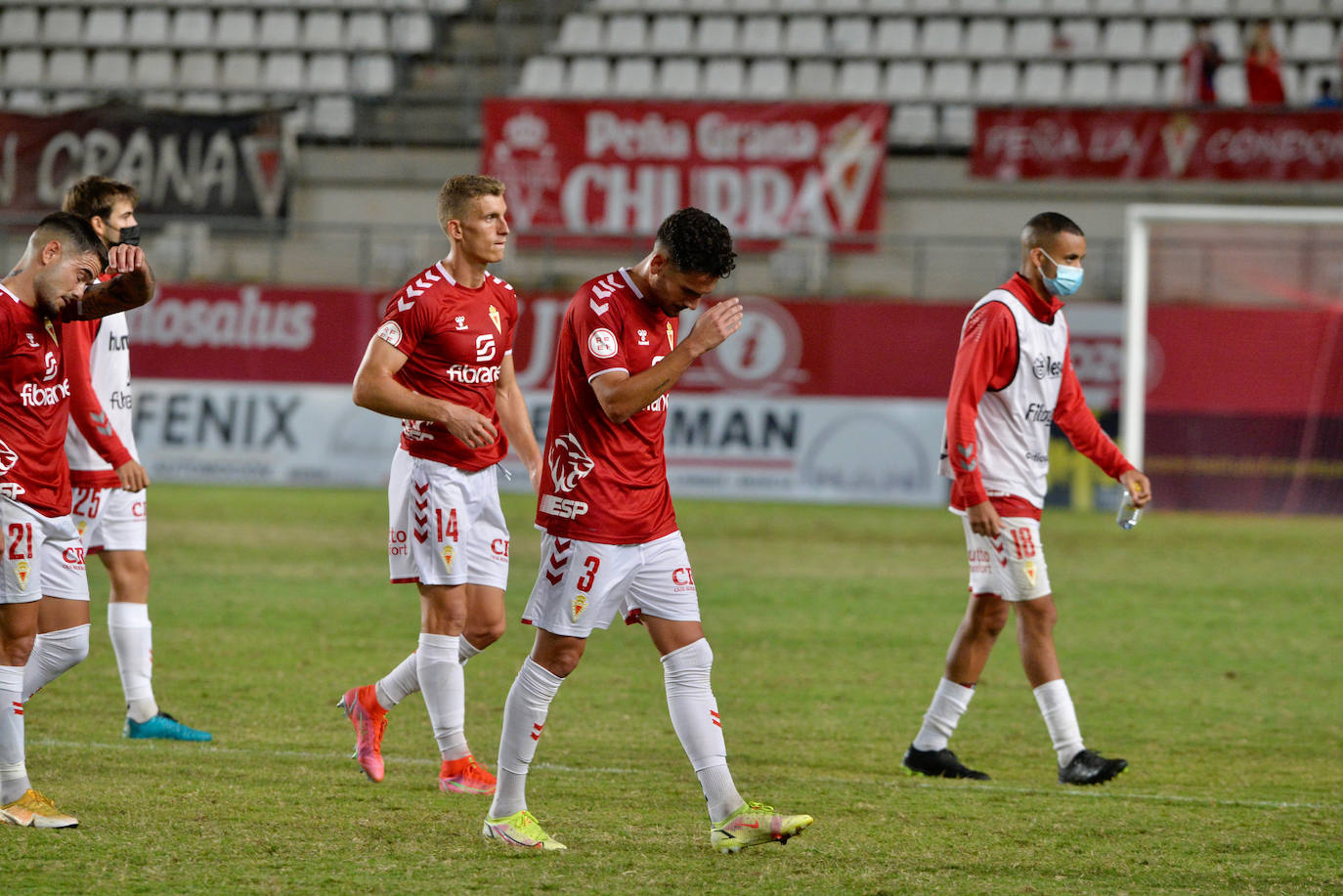 Fotos: El empate del Real Murcia frente al Atlético Pulpileño, en imágenes