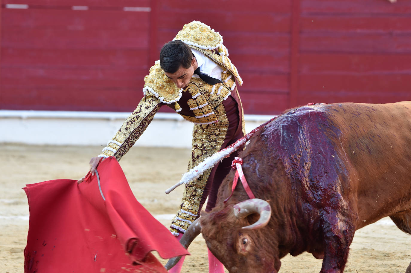 Fotos: Celebración de Rafaelillo empañada por la cogida de Ureña en Abarán