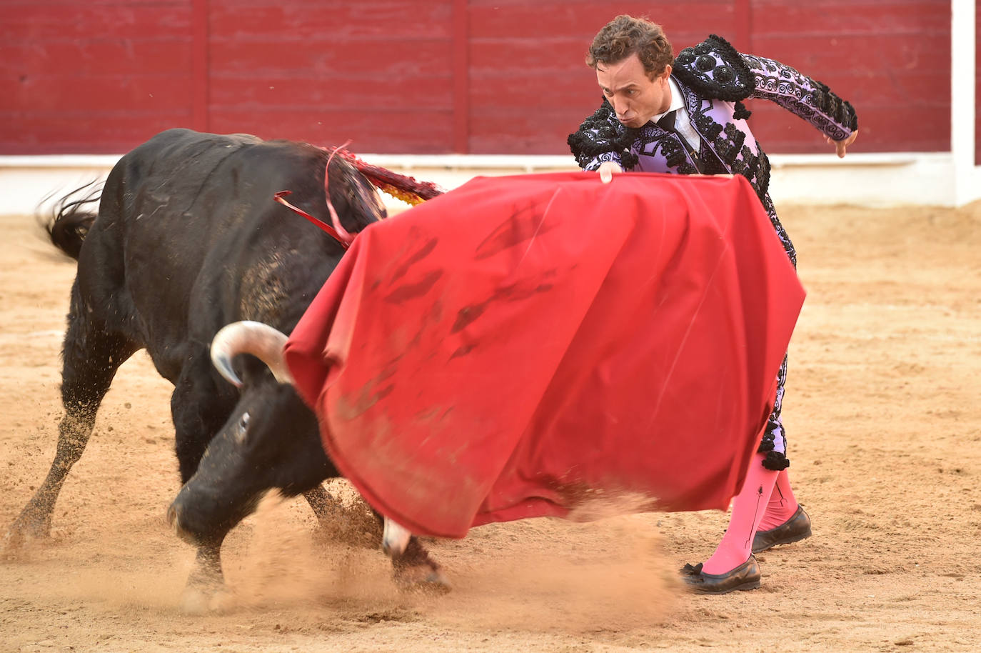 Fotos: Celebración de Rafaelillo empañada por la cogida de Ureña en Abarán