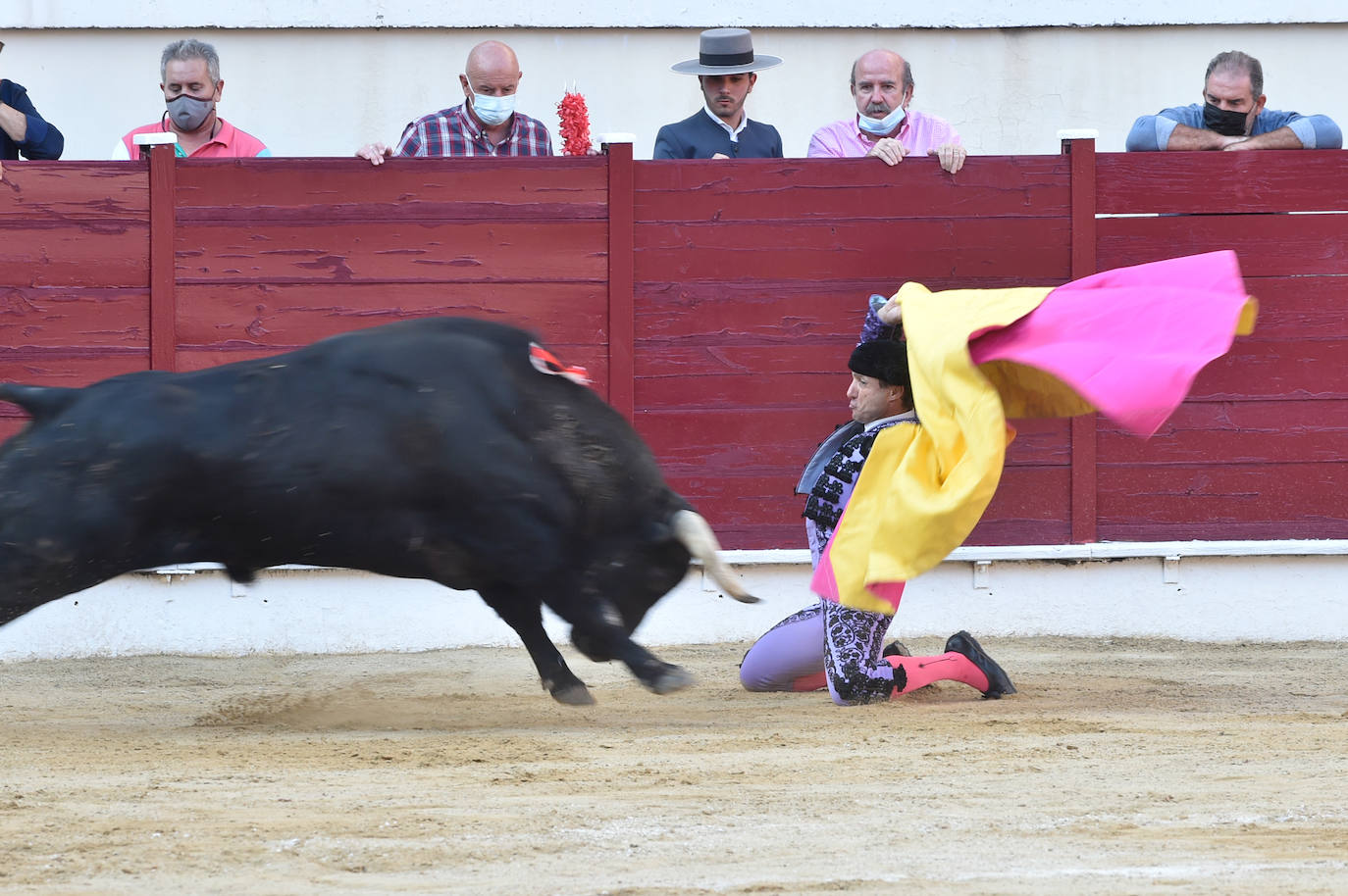 Fotos: Celebración de Rafaelillo empañada por la cogida de Ureña en Abarán