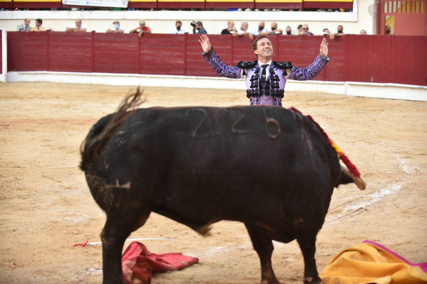 Fotos: Celebración de Rafaelillo empañada por la cogida de Ureña en Abarán