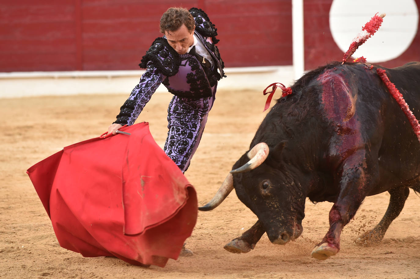 Fotos: Celebración de Rafaelillo empañada por la cogida de Ureña en Abarán