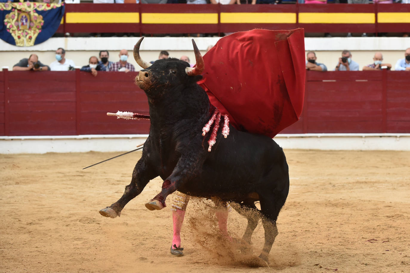 Fotos: Celebración de Rafaelillo empañada por la cogida de Ureña en Abarán