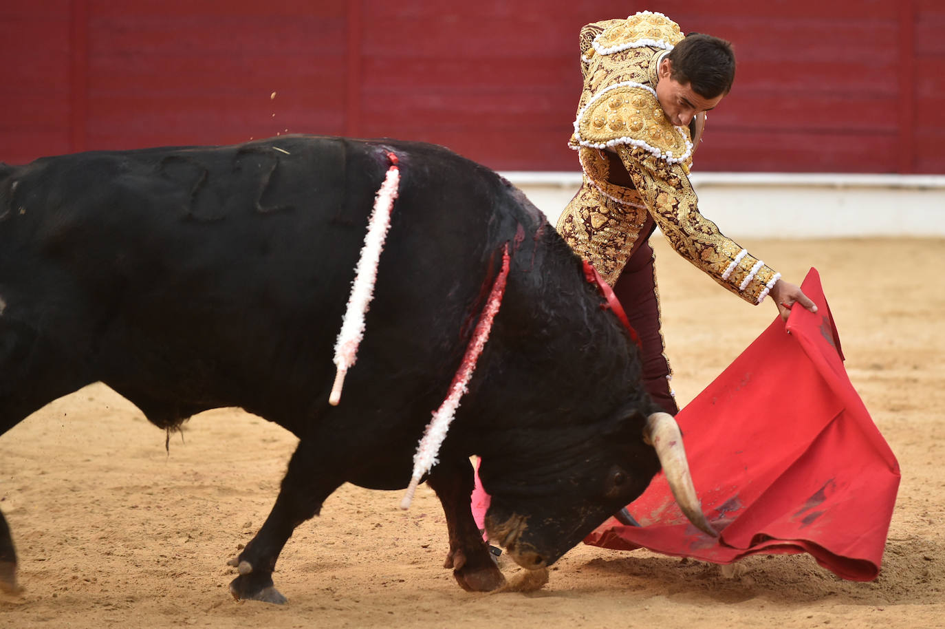 Fotos: Celebración de Rafaelillo empañada por la cogida de Ureña en Abarán