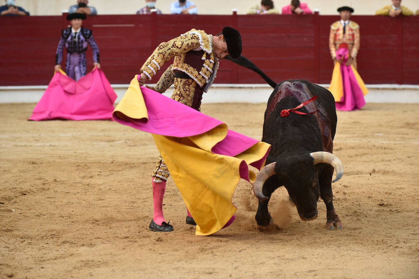 Fotos: Celebración de Rafaelillo empañada por la cogida de Ureña en Abarán