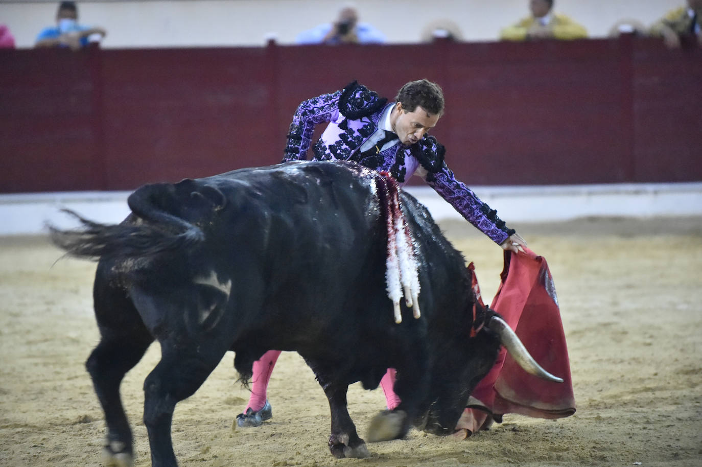 Fotos: Celebración de Rafaelillo empañada por la cogida de Ureña en Abarán