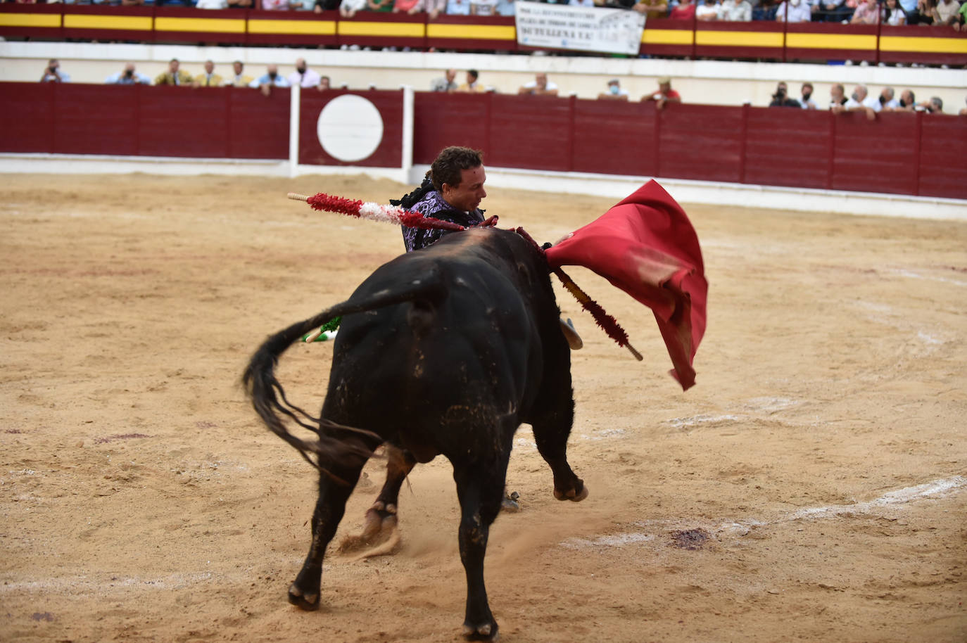 Fotos: Celebración de Rafaelillo empañada por la cogida de Ureña en Abarán