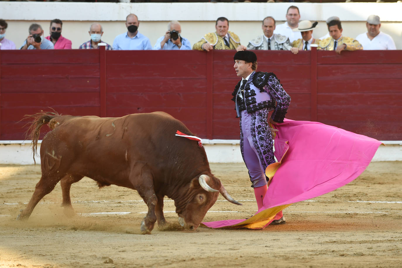 Fotos: Celebración de Rafaelillo empañada por la cogida de Ureña en Abarán