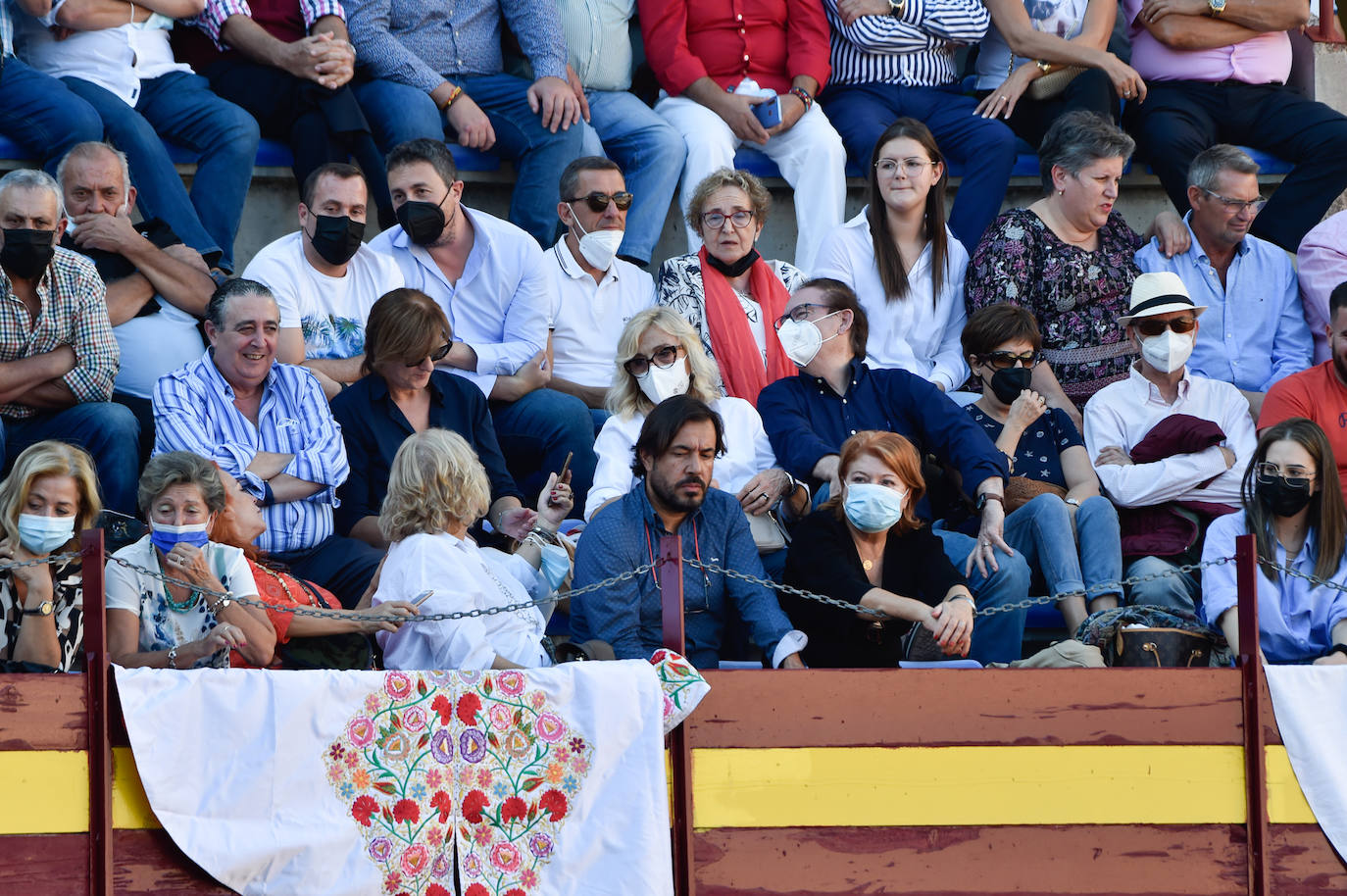 Fotos: Celebración de Rafaelillo empañada por la cogida de Ureña en Abarán