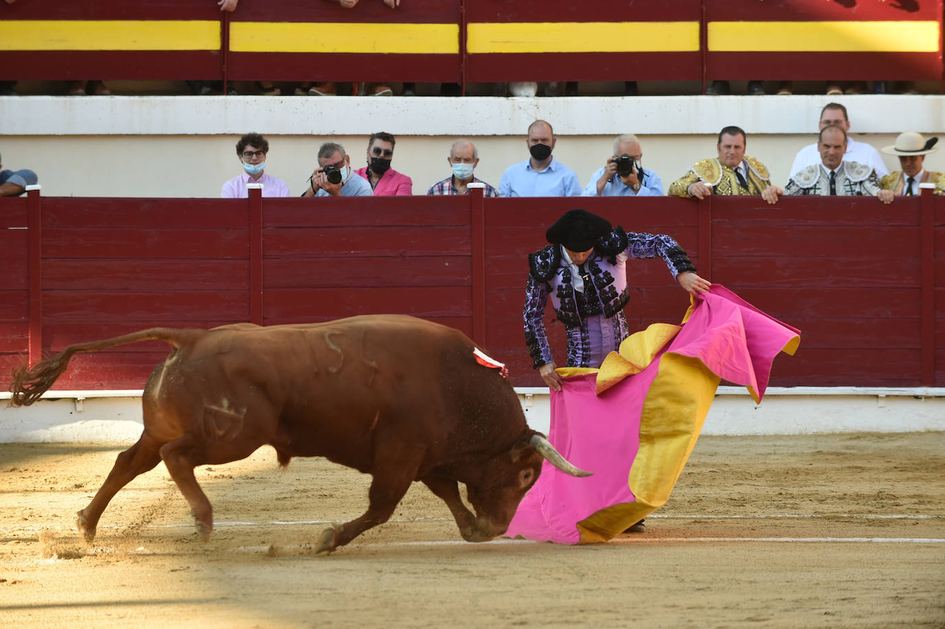 Fotos: Celebración de Rafaelillo empañada por la cogida de Ureña en Abarán