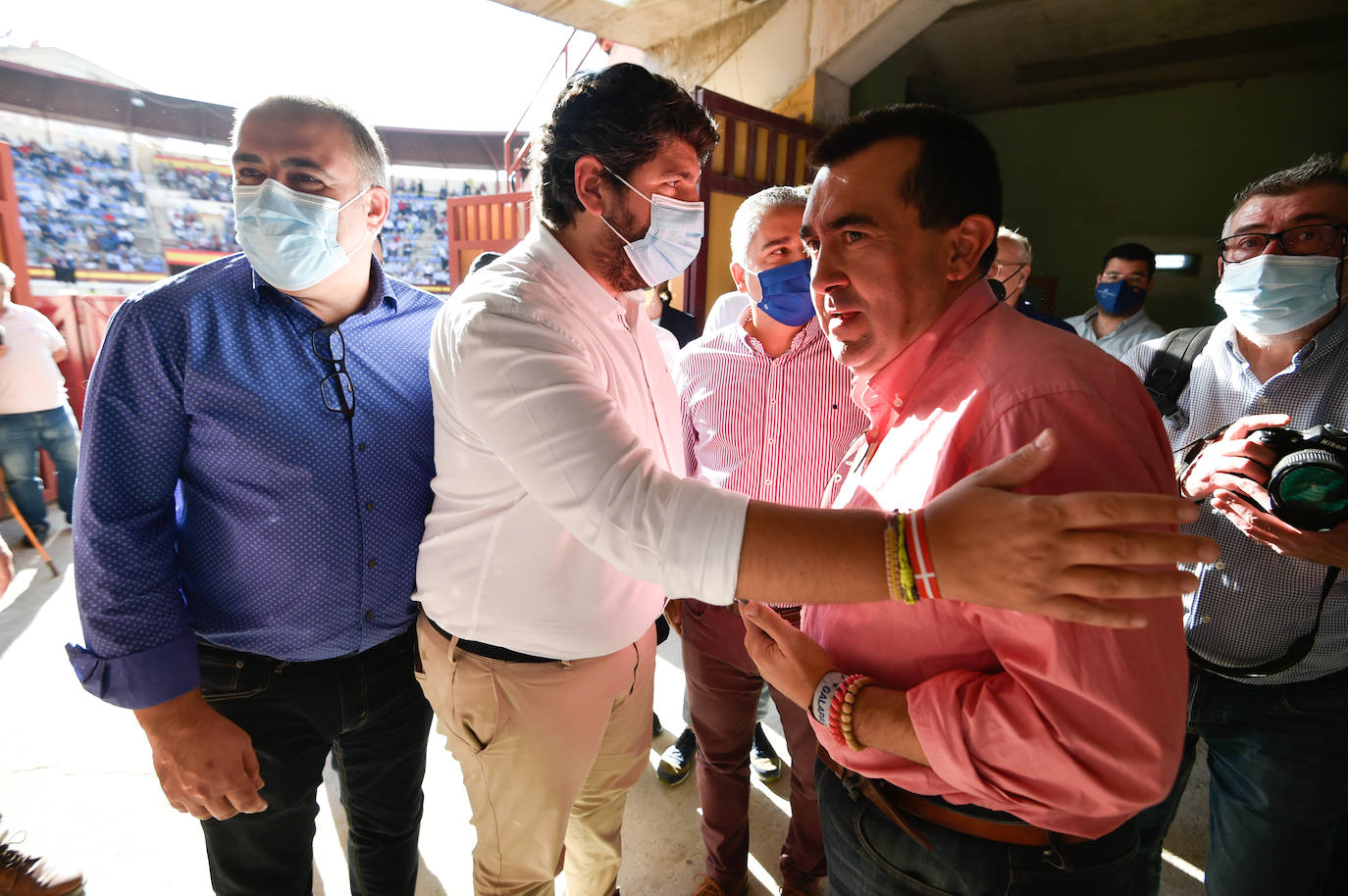 Fotos: Celebración de Rafaelillo empañada por la cogida de Ureña en Abarán