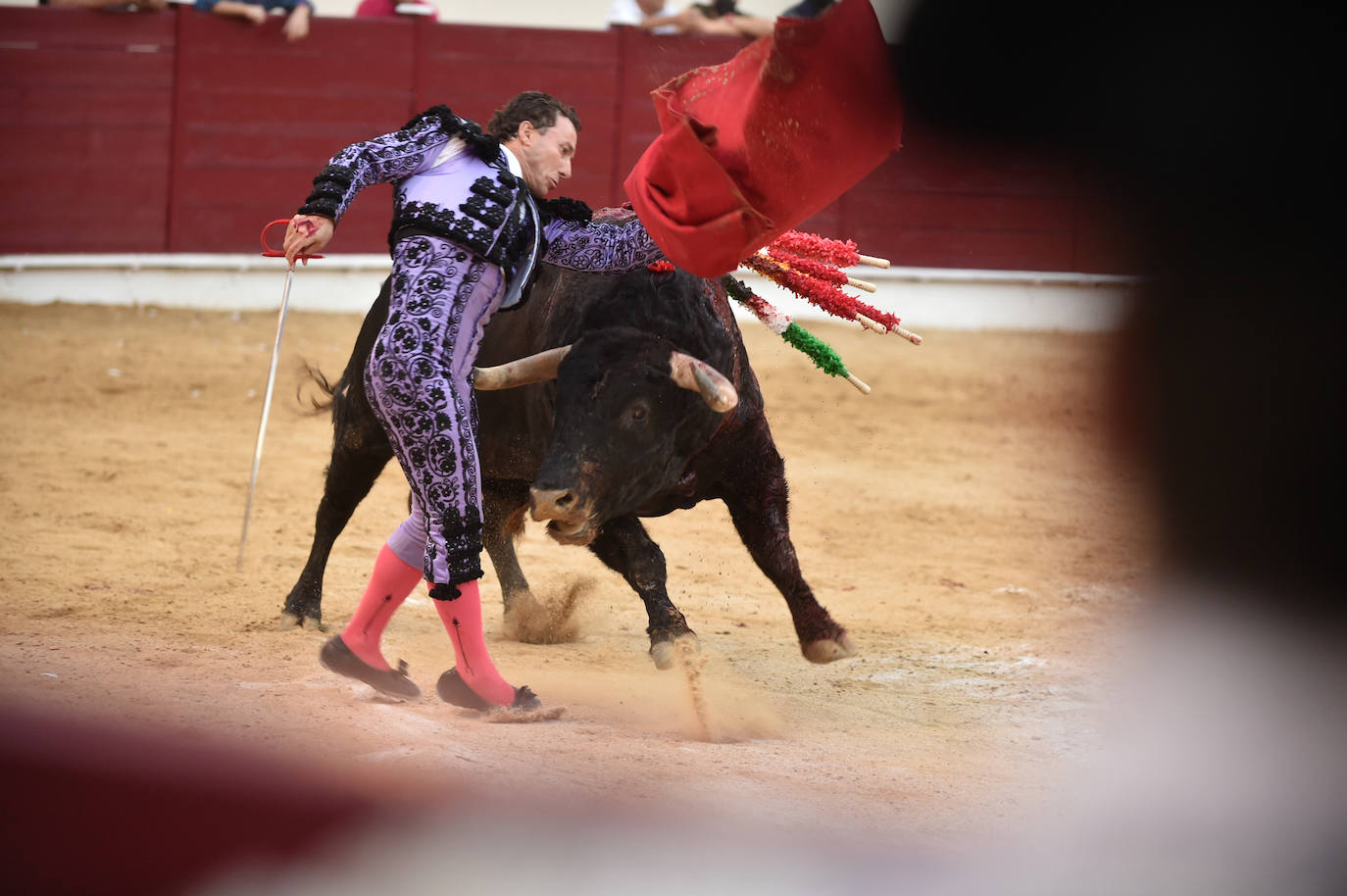 Fotos: Celebración de Rafaelillo empañada por la cogida de Ureña en Abarán